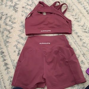 Alphalete set